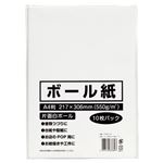 （まとめ） 今村紙工 ボール紙 A4 TTM10-A4 1パック（10枚） 【×40セット】