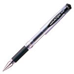 （まとめ） 三菱鉛筆 ゲルインクボールペン ユニボール シグノ 太字 1.0mm 黒 UM153.24 1本 【×40セット】