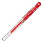 （まとめ） 三菱鉛筆 ゲルインクボールペン ユニボール シグノ 太字 1.0mm 赤 UM153.15 1本 【×40セット】
