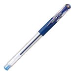 （まとめ） 三菱鉛筆 ゲルインクボールペン ユニボール シグノ 超極細 0.28mm ブルーブラック UM15128.64 1本 【×40セット】