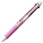 （まとめ） 三菱鉛筆 ジェットストリーム 2色ボールペン 0.7mm （軸色 ピンク） SXE230007.13 1本 【×20セット】