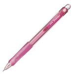 （まとめ） 三菱鉛筆 シャープ SHARPペンシル VERYシャ楽 0.5mm （軸色 透明ピンク） M5100T.13 1本 【×60セット】