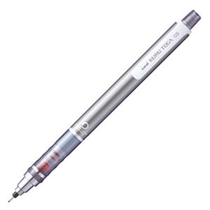 （まとめ） 三菱鉛筆 シャープ SHARPペンシル クルトガ スタンダードモデル 0.5mm （軸色 シルバー） M54501P.26 1本 【×20セット】