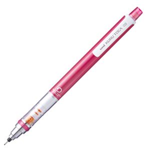 （まとめ） 三菱鉛筆 シャープ SHARPペンシル クルトガ スタンダードモデル 0.5mm （軸色 ピンク） M54501P.13 1本 【×20セット】