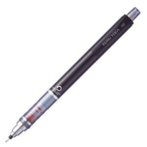 （まとめ） 三菱鉛筆 シャープ SHARPペンシル クルトガ スタンダードモデル 0.5mm （軸色 ブラック） M54501P.24 1本 【×20セット】