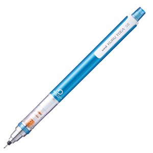 （まとめ） 三菱鉛筆 シャープ SHARPペンシル クルトガ スタンダードモデル 0.5mm （軸色 ブルー） M54501P.33 1本 【×20セット】