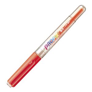 （まとめ） 三菱鉛筆 蛍光ペン プロパス・カートリッジ 橙 PUS155.4 1本 【×40セット】