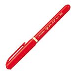 （まとめ） 三菱鉛筆 水性サインペン リブ細字 0.7mm 赤 MYT7.15 1本 【×60セット】