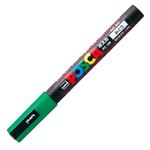 （まとめ） 三菱鉛筆 水性マーカー ポスカ 細字丸芯 緑 PC3M.6 1本 【×30セット】