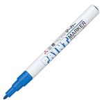 （まとめ） 三菱鉛筆 油性ペイントマーカー 細字丸芯 青 PX21.33 1本 【×30セット】