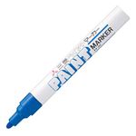 （まとめ） 三菱鉛筆 油性ペイントマーカー 中字丸芯 青 PX20.33 1本 【×30セット】