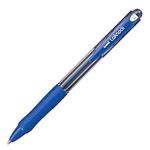 （まとめ） 三菱鉛筆 油性ボールペン VERY楽ノック 太字 1.0mm 青 SN10010.33 1本 【×60セット】