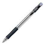 （まとめ） 三菱鉛筆 油性ボールペン VERY楽ボ 極細 0.5mm 黒 SG10005.24 1本 【×60セット】