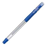 （まとめ） 三菱鉛筆 油性ボールペン VERY楽ボ 極細 0.5mm 青 SG10005.33 1本 【×60セット】