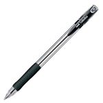 （まとめ） 三菱鉛筆 油性ボールペン VERY楽ボ 細字 0.7mm 黒 SG10007.24 1本 【×60セット】