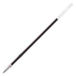 （まとめ） 三菱鉛筆 油性ボールペン替芯 S-7L 0.7mm 黒 S7L.24 1セット（10本） 【×10セット】