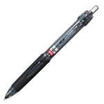（まとめ） 三菱鉛筆 油性加圧ボールペン パワータンク スタンダード 0.5mm 黒 SN200PT05.24 1本 【×30セット】
