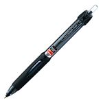 （まとめ） 三菱鉛筆 油性加圧ボールペン パワータンク スタンダード 0.7mm 黒 SN200PT07.24 1本 【×30セット】