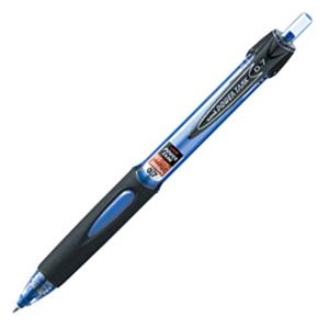 （まとめ） 三菱鉛筆 油性加圧ボールペン パワータンク スタンダード 0.7mm 青 SN200PT07.33 1本 【×30セット】