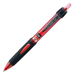 （まとめ） 三菱鉛筆 油性加圧ボールペン パワータンク スタンダード 0.7mm 赤 SN200PT07.15 1本 【×30セット】