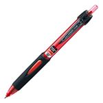 （まとめ） 三菱鉛筆 油性加圧ボールペン パワータンク スタンダード 0.7mm 赤 SN200PT07.15 1本 【×30セット】