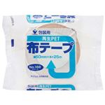 （まとめ） 寺岡製作所 再生PETボトル布テープNo.168 50mm×25m NO.168-50 1巻 【×15セット】