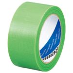 （まとめ） 寺岡製作所 養生用P-カットテープ 50mm×25m 若葉 No.4140ワカバ 1巻 【×15セット】