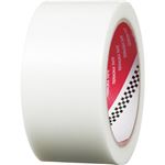 （まとめ） 寺岡製作所 養生用P-カットテープα 50mm×25m 透明 NO.4100トウメイ 1巻 【×15セット】