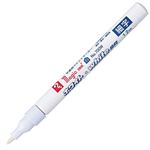 （まとめ） 寺西化学 油性ペイントマーカー マジックインキ ホワイト・white SR No.700W （細字） M700W 1本 【×40セット】