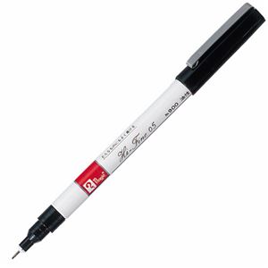 （まとめ） 寺西化学 油性マーカー マジックインキ No.900 極細 0.5mm 黒 M900-T1 1本 【×50セット】