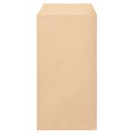 （まとめ） 寿堂 プリンター専用封筒 長3 85g／m2 クラフト 31761 1パック（50枚） 【×10セット】