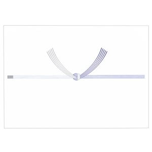 （まとめ） 寿堂 仏のし紙 蓮柄なし B5 コピー用FSC森林認証紙 55733 1パック（100枚） 【×10セット】