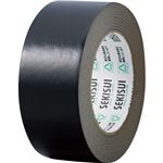 （まとめ） 積水化学 カラークラフトテープ#500WC 50mm×50m 黒 K50WK13 1巻 【×20セット】