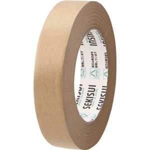 （まとめ） 積水化学 クラフトテープ 25mm×50m K51X11 1巻 【×50セット】