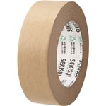 （まとめ） 積水化学 クラフトテープ 38mm×50m K51X12 1巻 【×30セット】