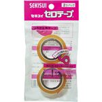 （まとめ） 積水化学 セロテープ 詰め替え 12mm×10m C40SH01 1パック（2巻） 【×20セット】