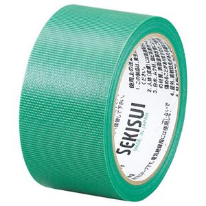 （まとめ） 積水化学 フィットライトテープ 50mm×25m 緑 N738M04 1巻 【×15セット】