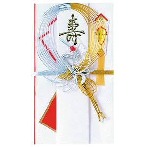 （まとめ） 赤城 みやび金封 キ328 1枚 【×15セット】