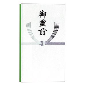 （まとめ） 赤城 多当 御霊前 ハス型入 タ28 1パック（10枚） 【×30セット】