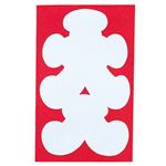 （まとめ） 赤城 大入 半円袋 上質紙 60×95mm フ726 1パック（10枚） 【×60セット】