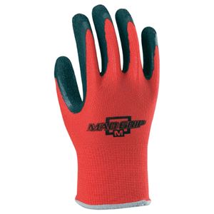 （まとめ） 川西工業 マッドグリップ S レッド #2535-S 1双 【×20セット】