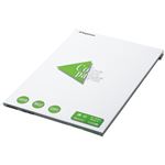 （まとめ） 長門屋商店 Color Paper B4 厚口 白 ナ-2301 1冊（100枚） 【×5セット】