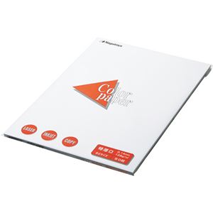 （まとめ） 長門屋商店 Color Paper B4 特厚口 白 ナ-2401 1冊（50枚） 【×10セット】