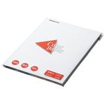 （まとめ） 長門屋商店 Color Paper B5 特厚口 白 ナ-4401 1冊（50枚） 【×20セット】