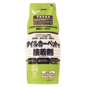 （まとめ） 東リ エコGAセメント 1kgパック EGAC4V-CA 1個 【×3セット】