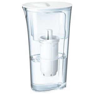 （まとめ） 東レ トレビーノ ポット型浄水器 1.1L PT302SV 1個 【×2セット】
