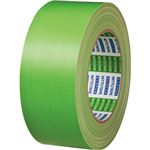 （まとめ） 日東電工 ニトクロステープ 50mm×25m 緑 7500-50 1巻 【×10セット】