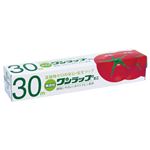 （まとめ） 日本製紙 ワンラップミニ 22cm×30m 1本 【×40セット】