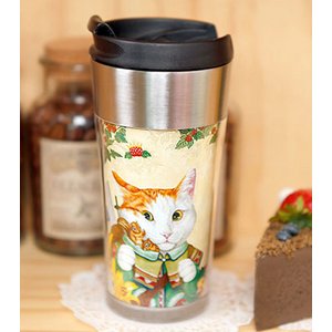 Mariecat（マリーキャット） タンブラー/いちご探し400ml