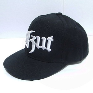 Hip Hop Cap（ヒップホップキャップ）　A（ブラック）